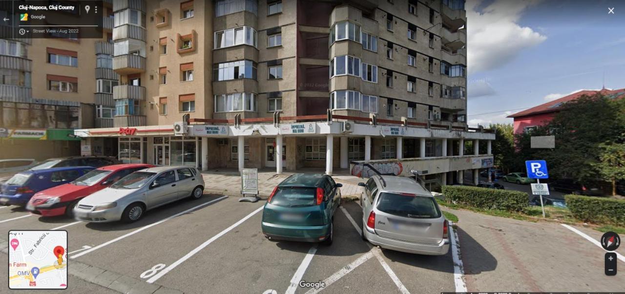 Family Studio Central Leilighet Cluj-Napoca Eksteriør bilde